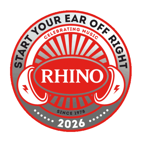 Warner Music Group Headphones Sticker by Rhino Records