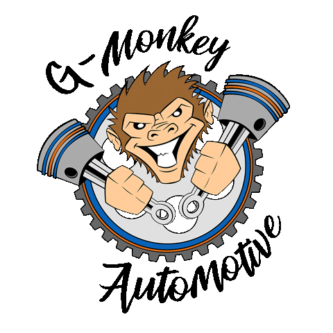G-Monkey Automotive Sticker