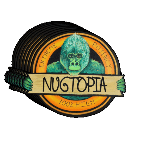 Nugtopia Sticker