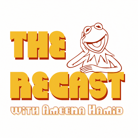 The Recast with Ameena Hamid GIF