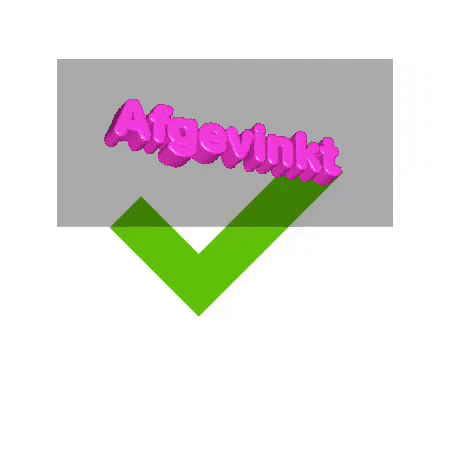 Afvinken GIF by BesteHits