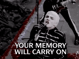 Gerard Way Memory GIF by My Chemical Romance