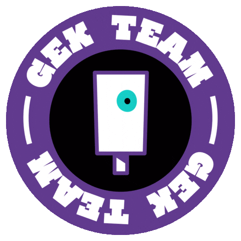 Teamgek Sticker
