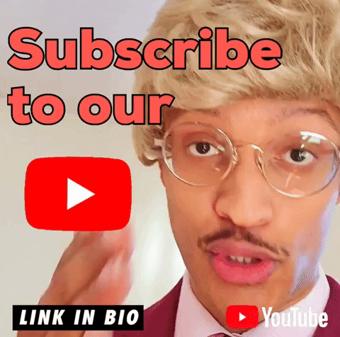 Subscribe To Our GIF by The Last Talk Show