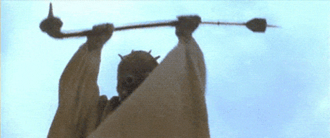 Excited Star Wars GIF
