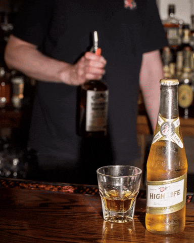Bar Drinking GIF by Art in the Age Spirits