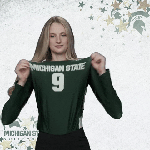 Confused Lets Go GIF by Michigan State Athletics