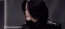 Michael Smiling GIF