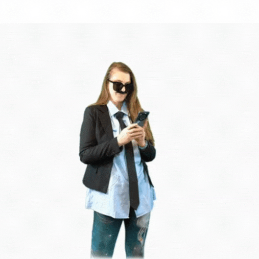 Phone Glasses GIF by Nový start