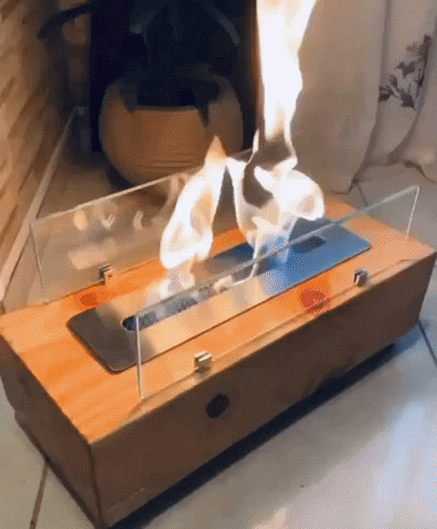 Fireplace GIF