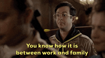 You Know How It Is Family Life GIF by CBS