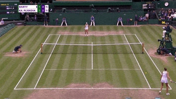 Centre Court Sport GIF by Wimbledon