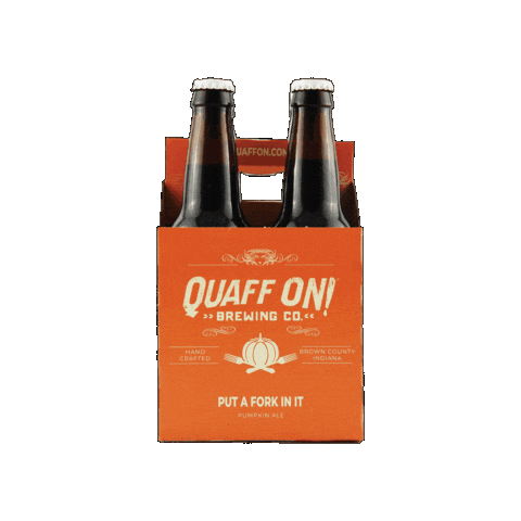 Halloween Autumn Sticker by Quaff ON! Brewing Company
