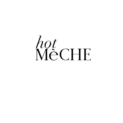 Meche Salon Sticker