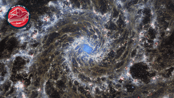 Turning James Webb GIF by ESA Webb Space Telescope