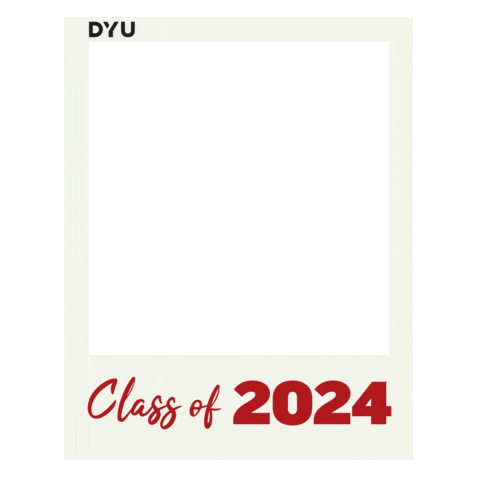 Graduation Saints Sticker by D'Youville University