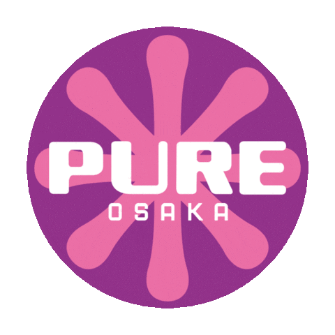 PUREosaka Sticker
