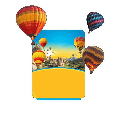Kapadokya Sticker by Tatilsun Seyahat Acentesi