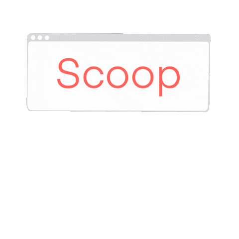 Scoop Sticker