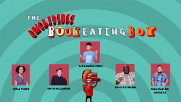 The Incredible Book Eating Boy GIF by Alliance Theatre
