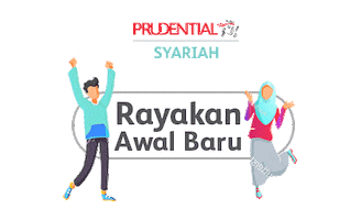 Prudential Syariah Sticker