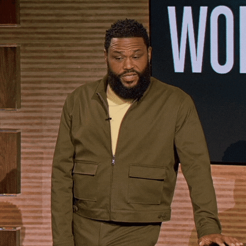 Anthony Anderson Ok GIF by ABC Network