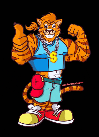 Gatão Utilidades GIF