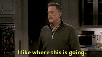 Excited Billy Gardell GIF by CBS