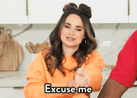 Come At Me GIF by Rosanna Pansino