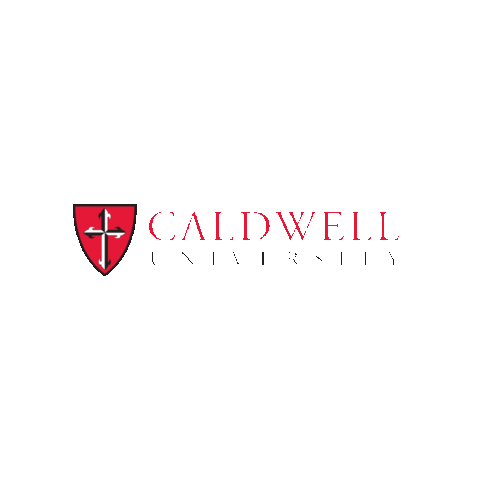 Caldwell Admissions Sticker