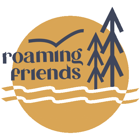 Roaming Friends Sticker