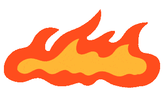 Fire Energy Sticker