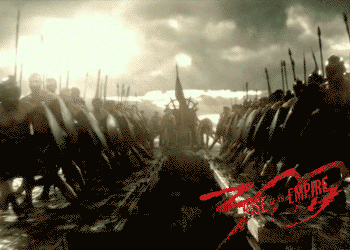 300 Movie Boat Gif By 300 Rise Of An Empire Find Share On Giphy
