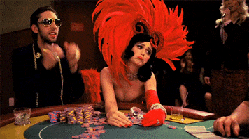 sad casino GIF by Katy Perry