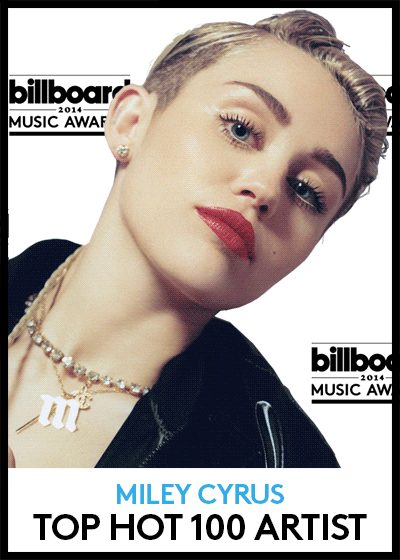 miley cyrus GIF by Billboard Music Awards