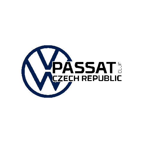 Passat Club CZ Sticker