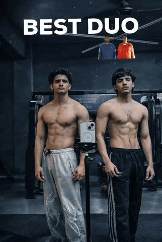 Gym Bro GIF