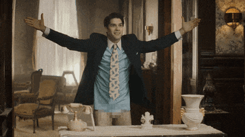 Here I Am Success GIF by CBS