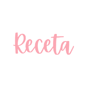 Receta Sticker by Cocina con Amor
