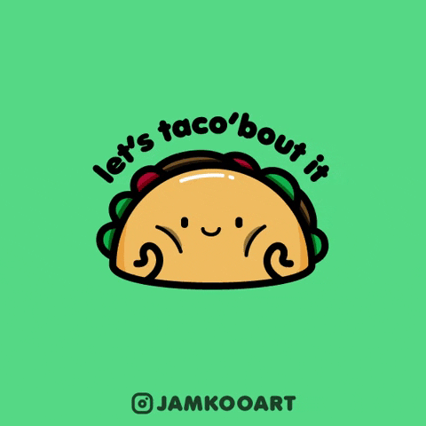 talk taco GIF by JAMKOO