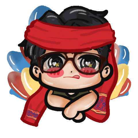 Apo Sticker