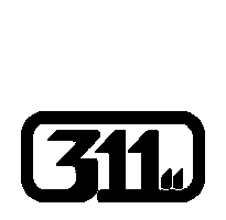 Threeeleven Sticker by 311