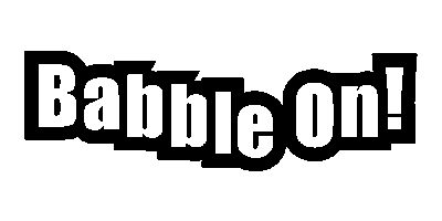 Babble On Sticker by BabbleOnBrooke