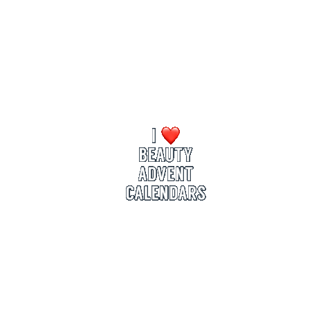 Beauty Calendar Sticker