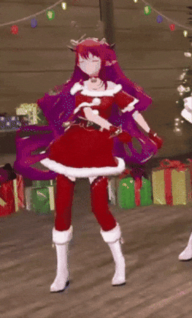 Dance Vtuber GIF