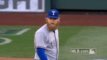 texas rangers pitcher GIF by MLB