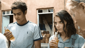 Confused Drink GIF by His Dark Materials
