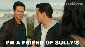 Tom Holland Friends GIF by Uncharted