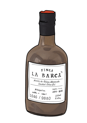 Aceite Aove Sticker by La Chinata Smoked Paprika