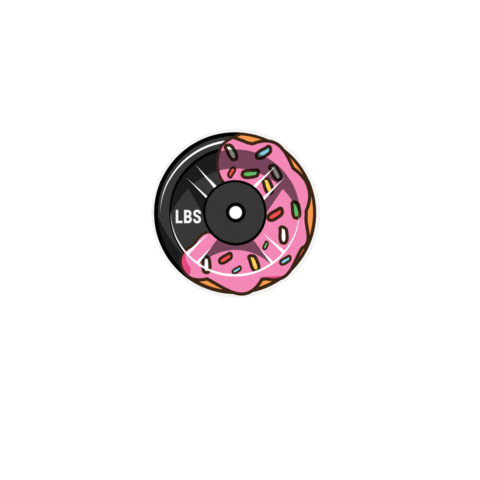 Plate Snacks Sticker
